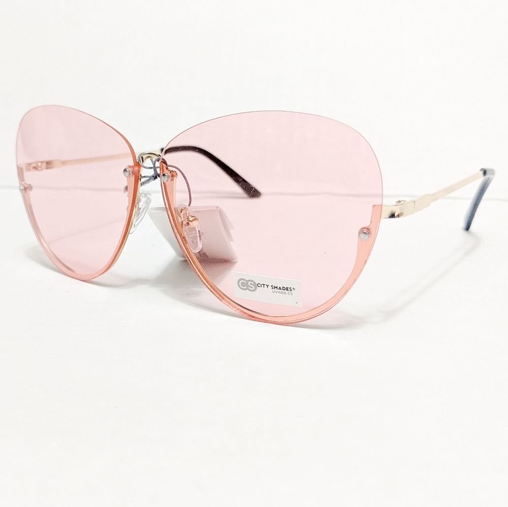 COPY - Rose gold sunglasses